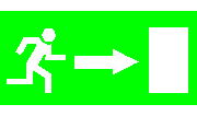 DOWNLOAD Symbol_Exit_Right.dwg