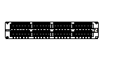 DOWNLOAD Patch_panel_SX48P-5E-UTP-BK.dwg