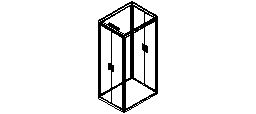 DOWNLOAD RACK_800x1000x42U_3D.dwg