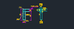 DOWNLOAD Detail_for_rectangular_lower_beam_10.dwg