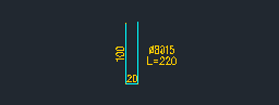 DOWNLOAD U-type_fabricated_rebar.dwg