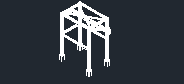 DOWNLOAD 3D_free_standing_gantry.dwg