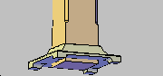 DOWNLOAD timber_post.dwg