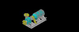 3D Raw wastewater pump