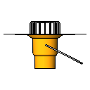 TOPWET_Roof outlet TW(E) 125 S