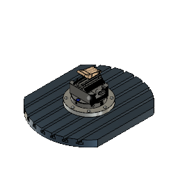 Hinge Bracket - Toolpaths Complete