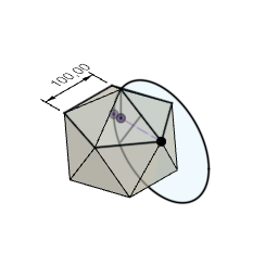 Icosahedron Parametric