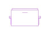 DOWNLOAD kontejner.dwg Kontejner