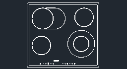 SIEMENS ceramic cooktop touch