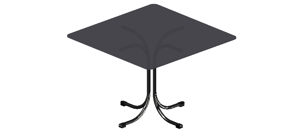 glass metal kitchen table