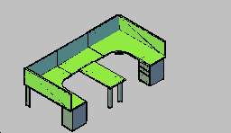 Cubicle Desk