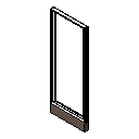 HM_ActionOffice_A1161_GlazedPanelStandardBase