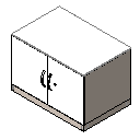 HM_CanvasStorage_FM71_MetalLowCredenzaWithDoors