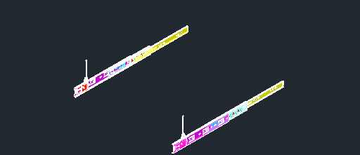 CAD Fórum - Blok: Interlock Slider 12 inch (Nábytek)