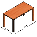 Parametric Table