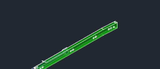 side mount Self closing slider