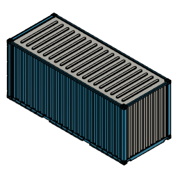 20 SHIPPING CONTAINER v1