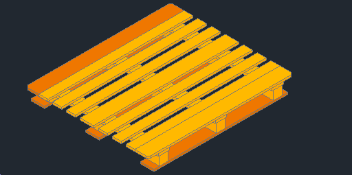 CP4  Palette 1100x1300x138mm