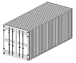 DOWNLOAD Cargo_Container_Parametric.rfa Cargo_Container_Parametric