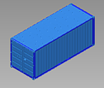 DOWNLOAD Container_blue.dwf Container_blue