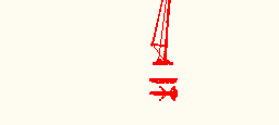 Liebherr LTM 11200 - 9.1 crane AutoCAD block