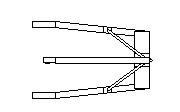 OMCN trolley hydraulic crane PLANE