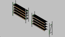 Warehouse racking