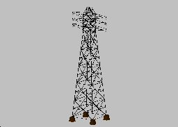 Powerline-tower