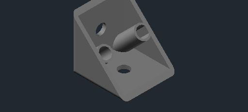 L connector LC6 30x30