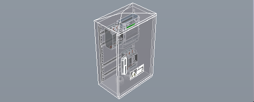 Electricity metering board 1