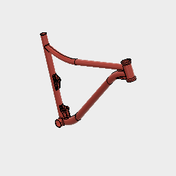 DOWNLOAD BikeFrame2_v3.f3d BikeFrame2 v3