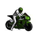 Motorcycle Biker