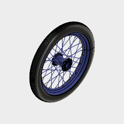 Trail 450 wheel