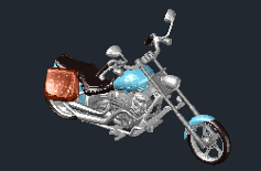 DOWNLOAD harley3d.dwg Harley3D