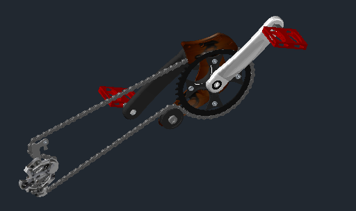 Shimano-crank