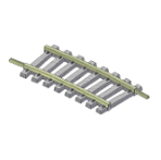 DOWNLOAD Kolajnica_H0-parametricky-obluk.ipt Kolajnica H0-parametricky-obluk