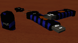 CAD Fórum - Blok-model: USB flash drive (Počítače)