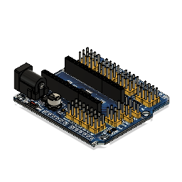 DOWNLOAD arduino_shield_nano.eb.f3d arduino_shield nano.eb