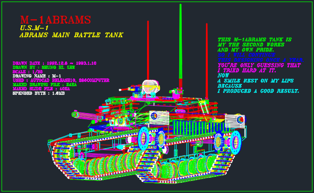 DOWNLOAD M-1.DWG M-1