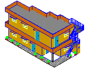 COMMERCIAL HOUSE -2D