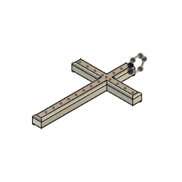 Cross Necklace v1