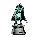 Doctor Doom Statue