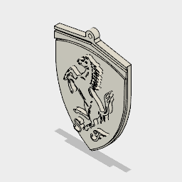 DOWNLOAD Ferrari_Keychain.f3d Ferrari Keychain