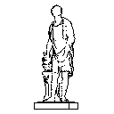 Gaius Mucius Scaevola Statue