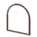 Mirror Arched