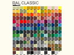 RAL Classic