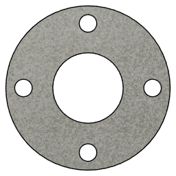 DOWNLOAD 2.5_INCH_I.D._BACKING_FLANGE_v1.f3d 2.5 INCH I.D. BACKING FLANGE v1