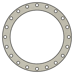 24 INCH I.D. BACKING FLANGE v1