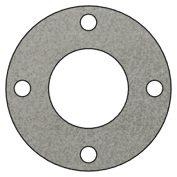 DOWNLOAD 3_INCH_I.D._BACKING_FLANGE_v1.f3d 3 INCH I.D. BACKING FLANGE v1