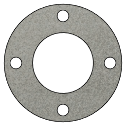 3 INCH I.D. PIPE SLIP-ON BACKING FLANGE v1